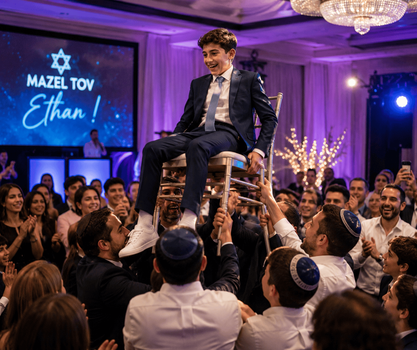 Animation Bar Mitzvah à Paris