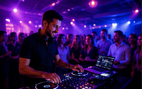 DJ professionnel pour séminaire et convention d'entreprise