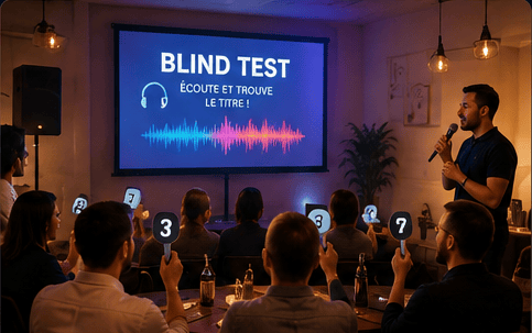 Blind test entreprise