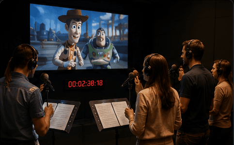 Team building doublage cinéma en entreprise à Paris