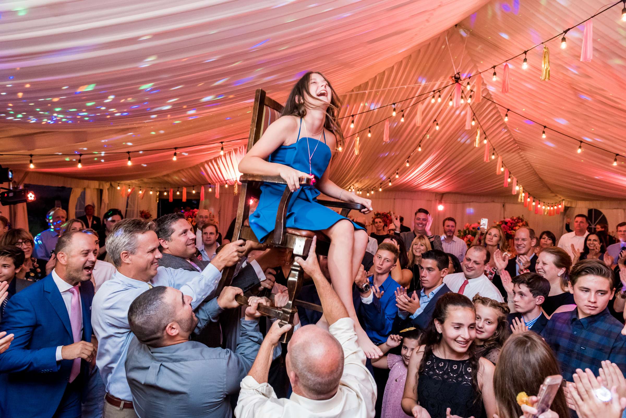 Bat Mitzvah à Paris avec musiciens et invités