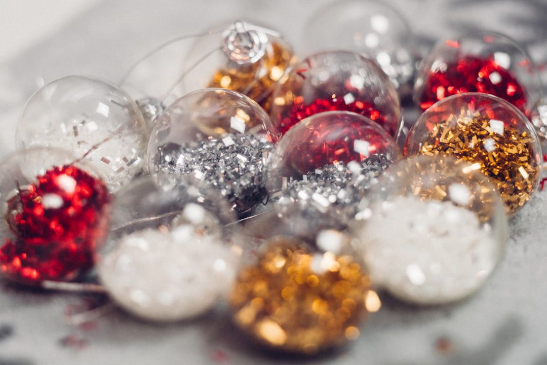 Décorations de Noël élégantes et chaleureuses