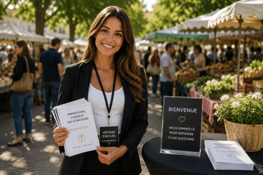 Hôtes & hôtesses pour événement à Paris