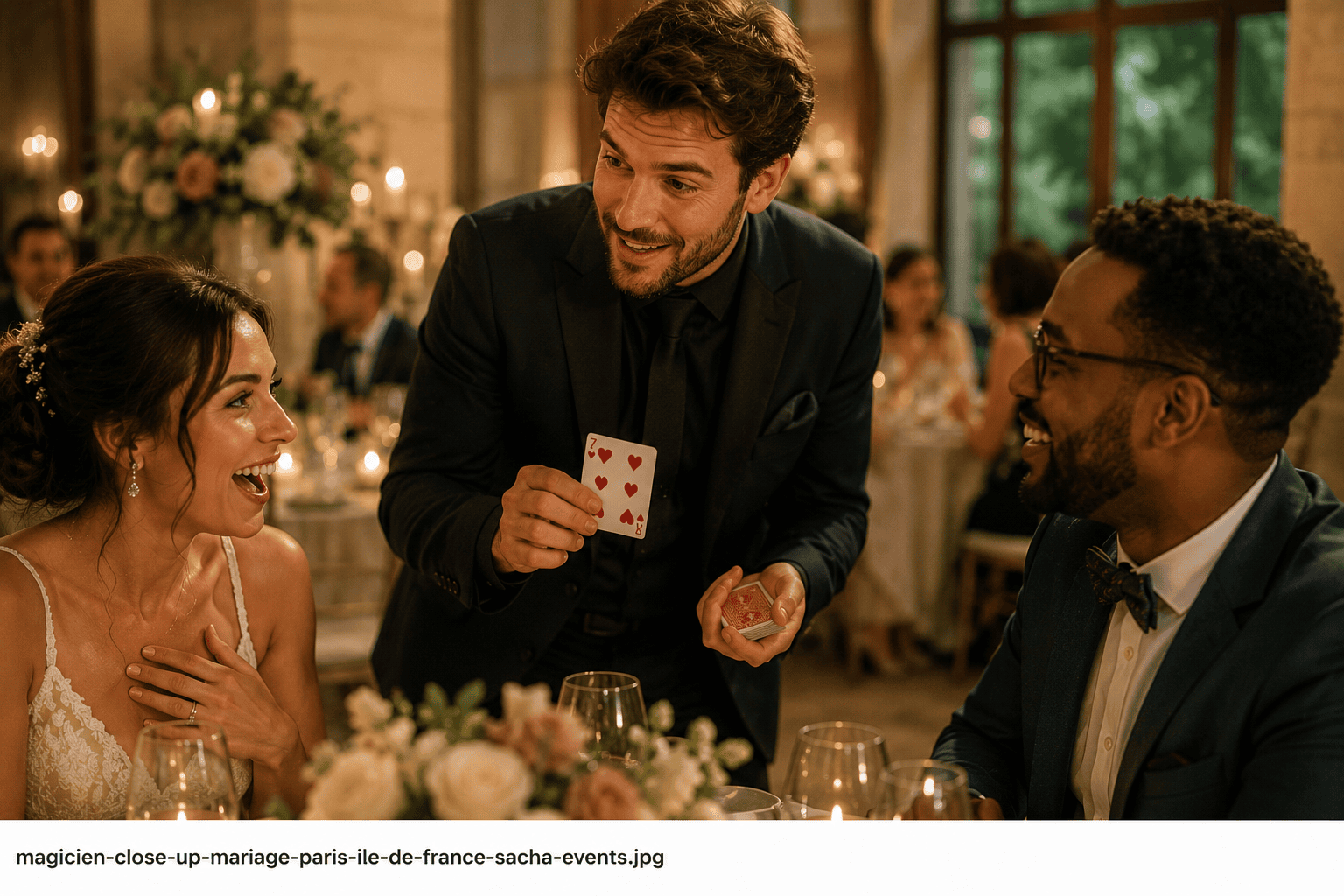 Magicien mariage