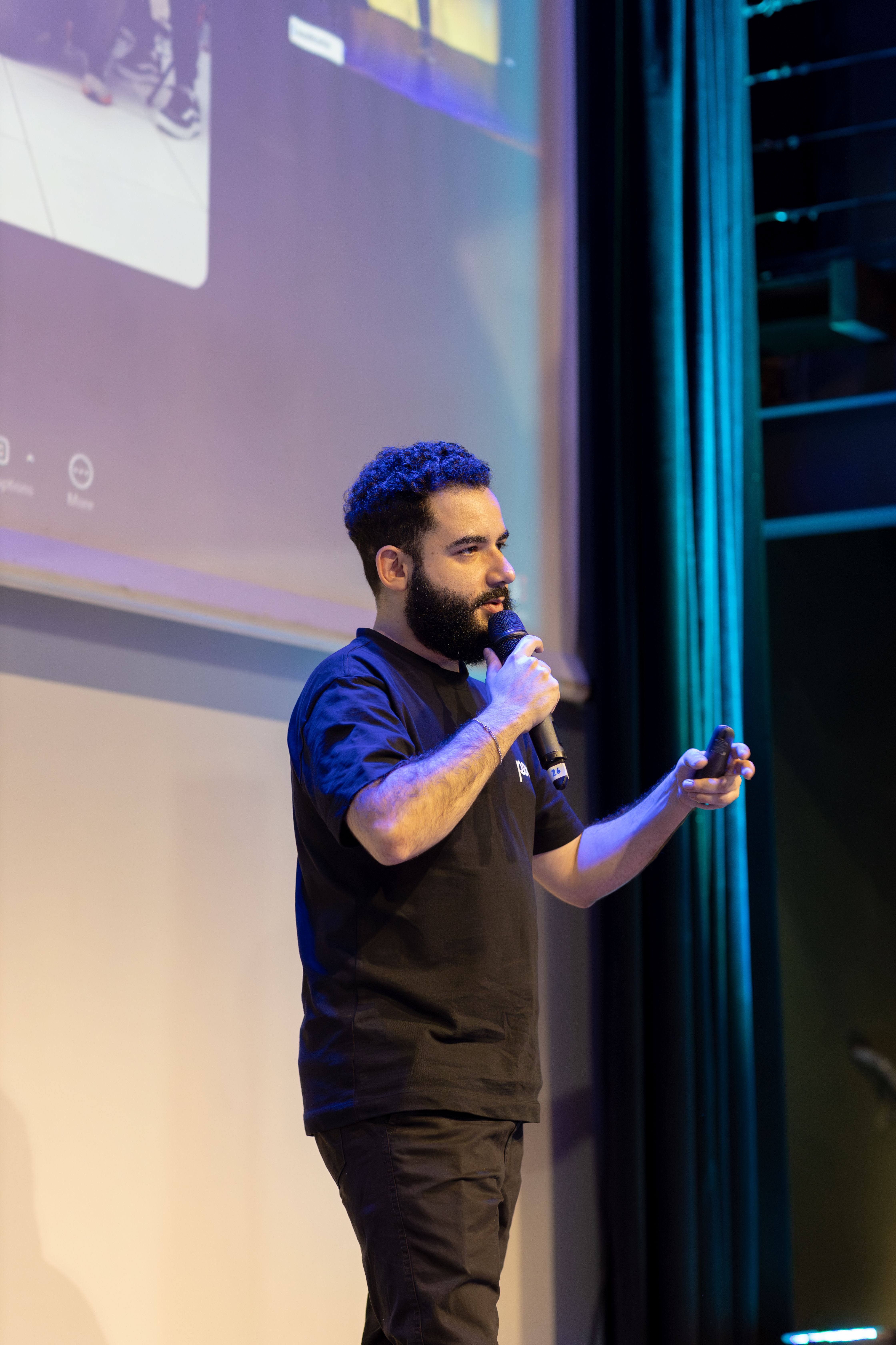 Animateur micro pour événement d’entreprise