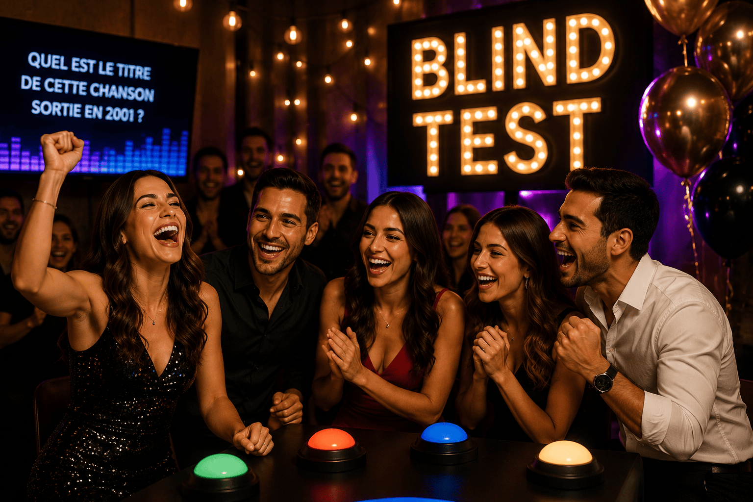 Blind Test anniversaire