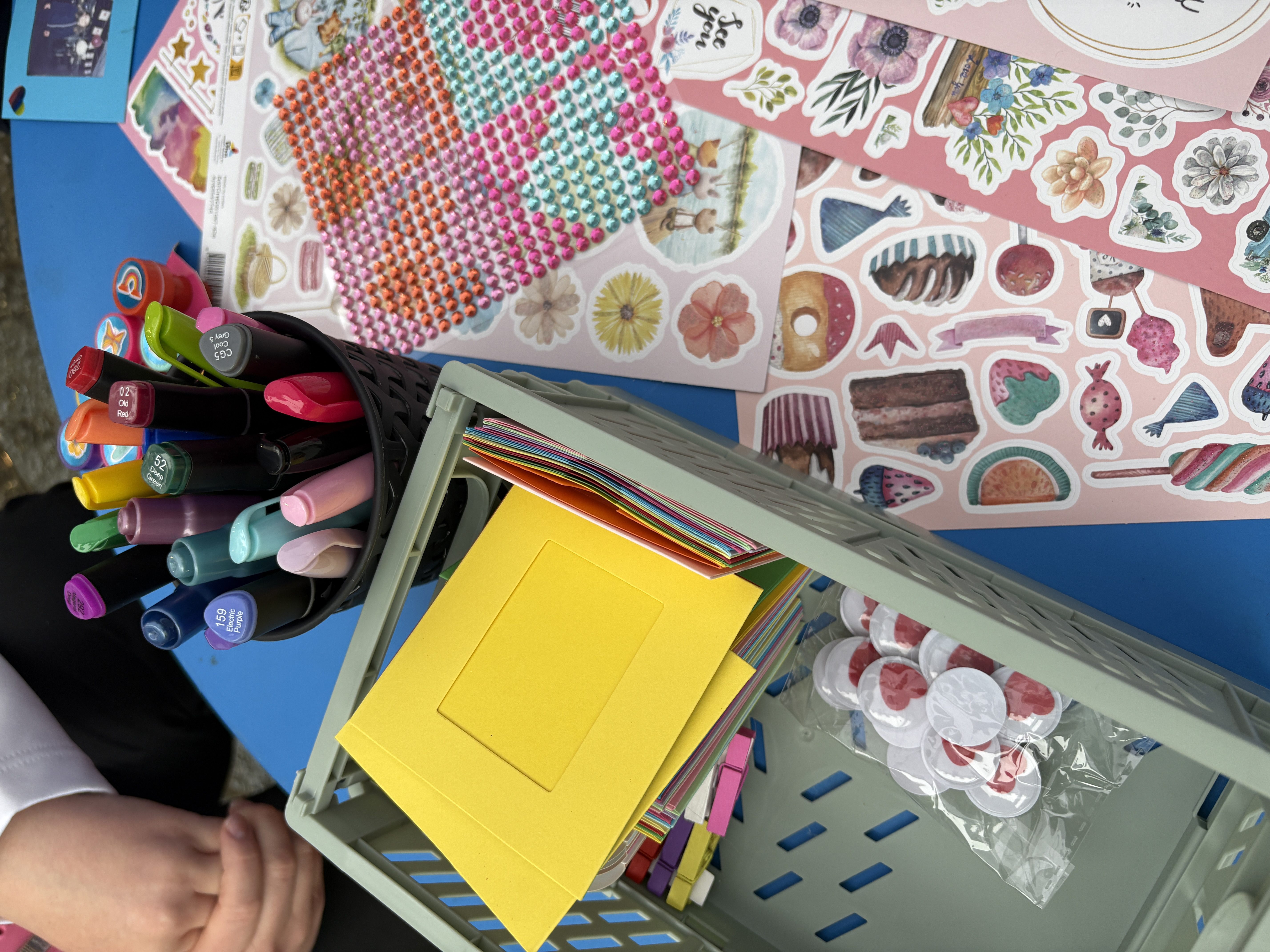 Animation auprès des commerçants du marché de Bry-sur-Marne