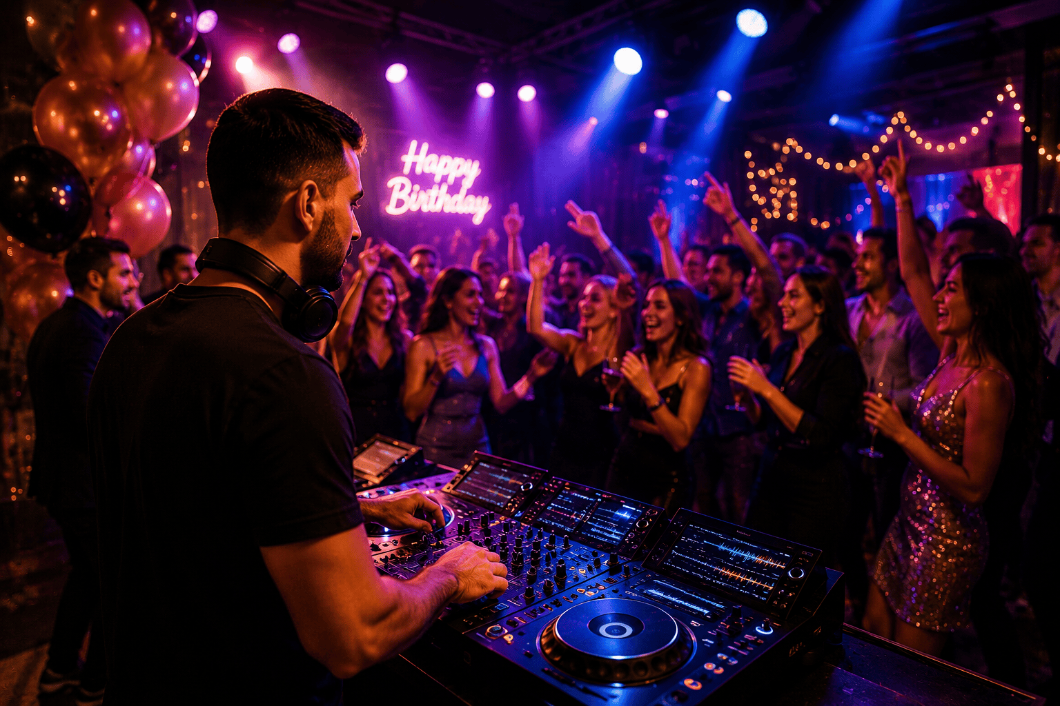 DJ & animation anniversaire