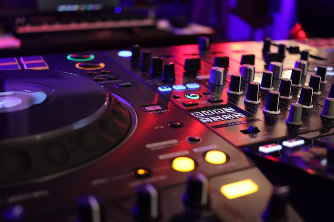 Platines DJ professionnelles pour mariage