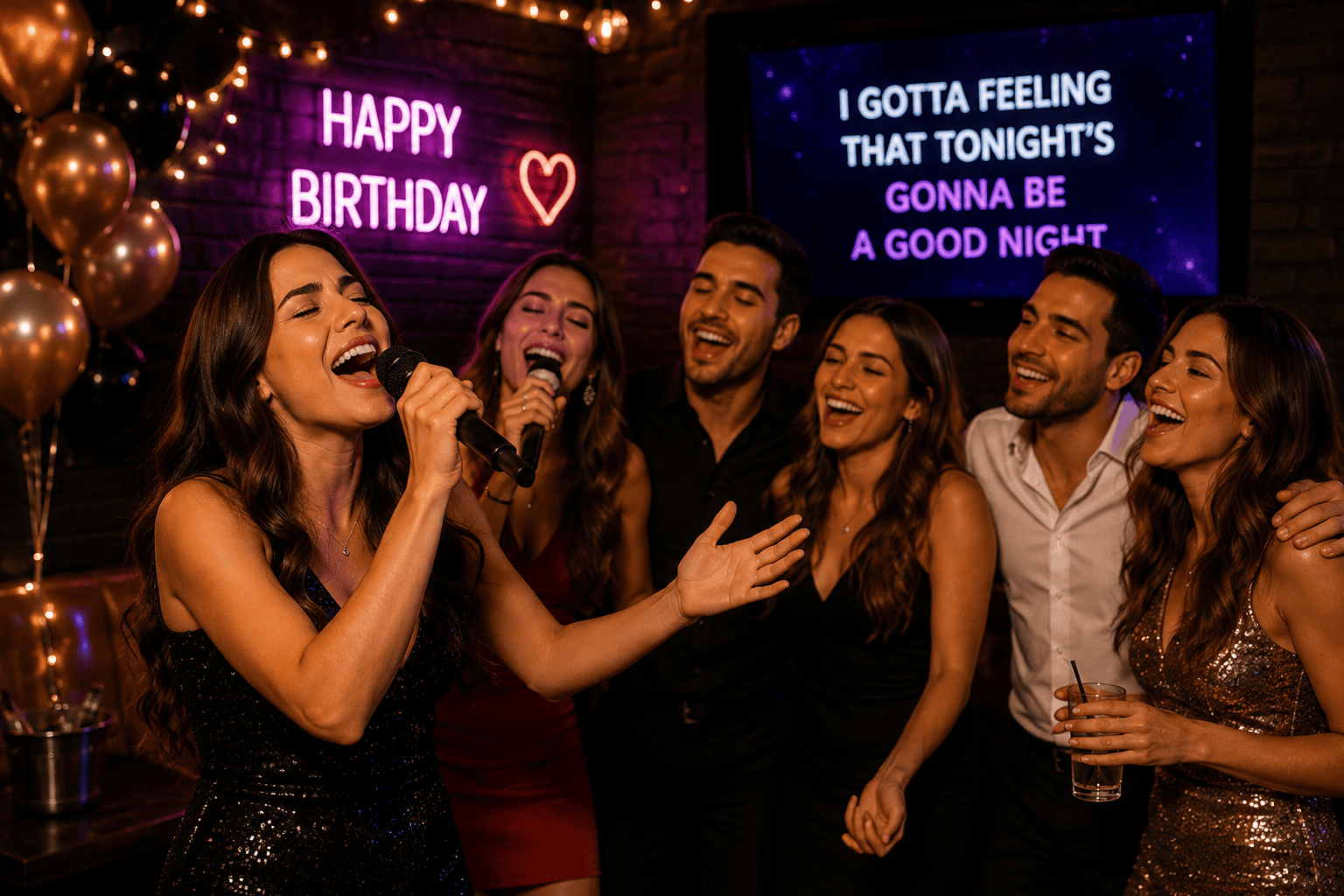 Karaoké anniversaire