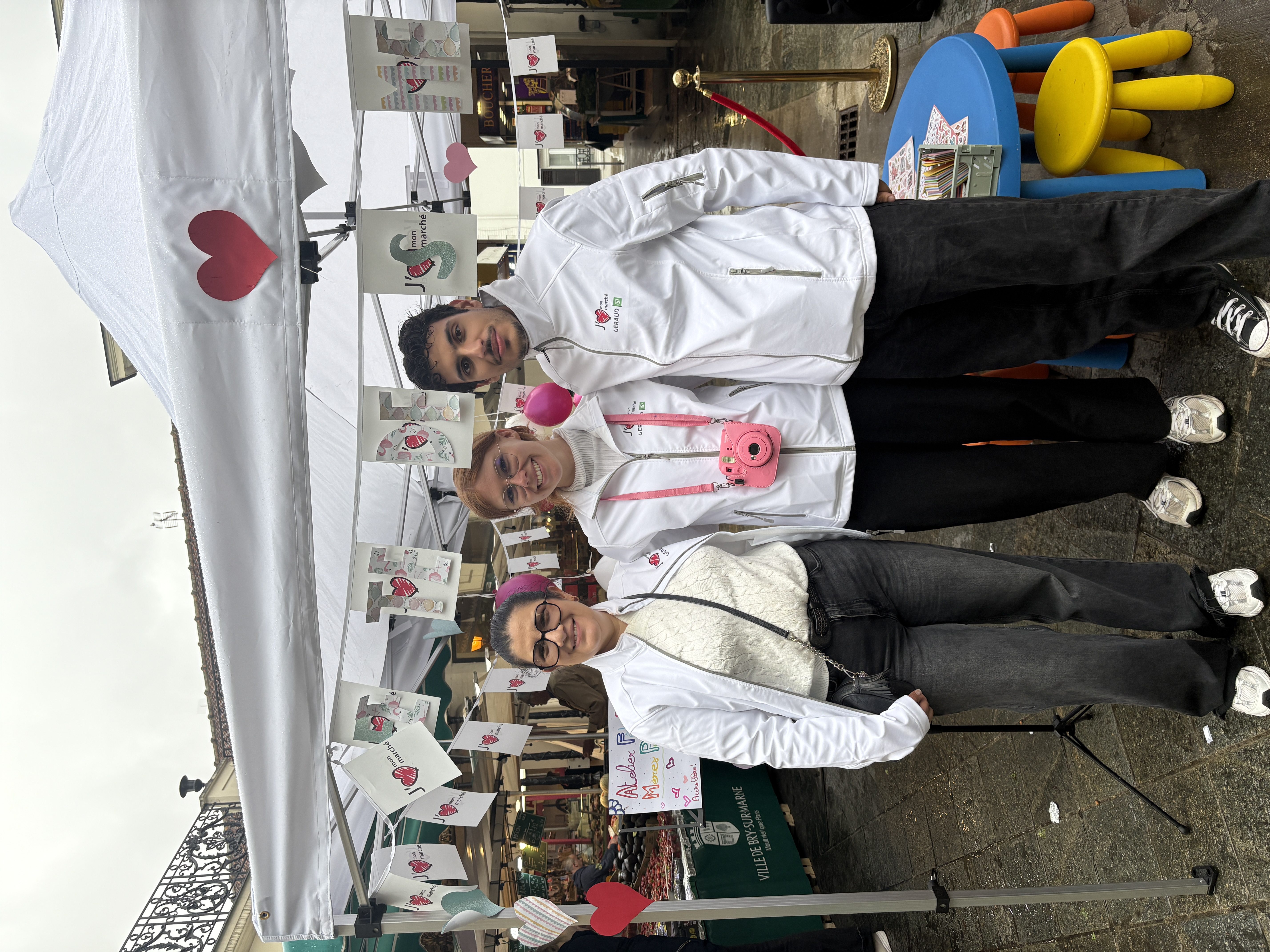 Animation micro marché de producteurs Paris à Paris et en Île-de-France