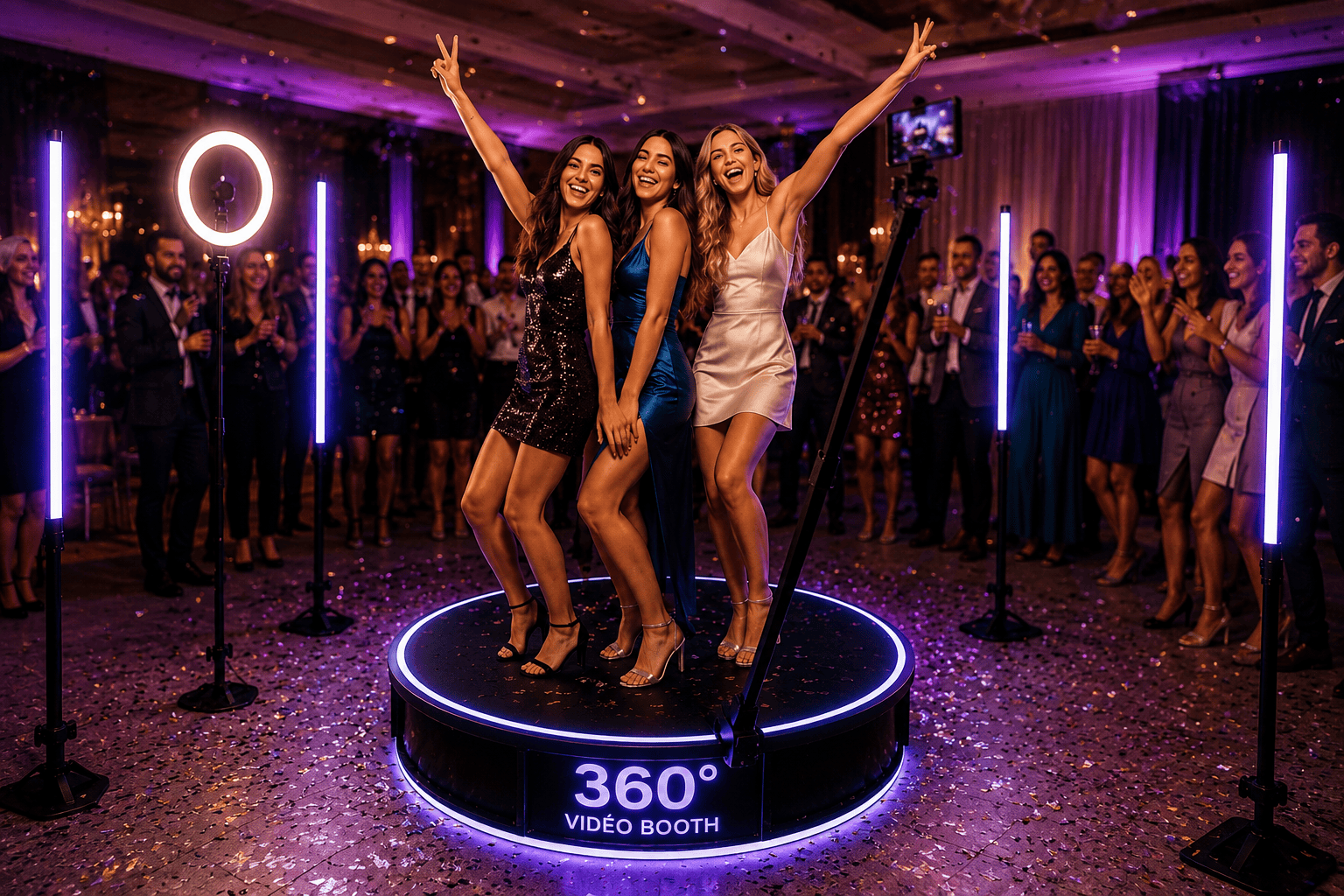 Vidéobooth 360° anniversaire