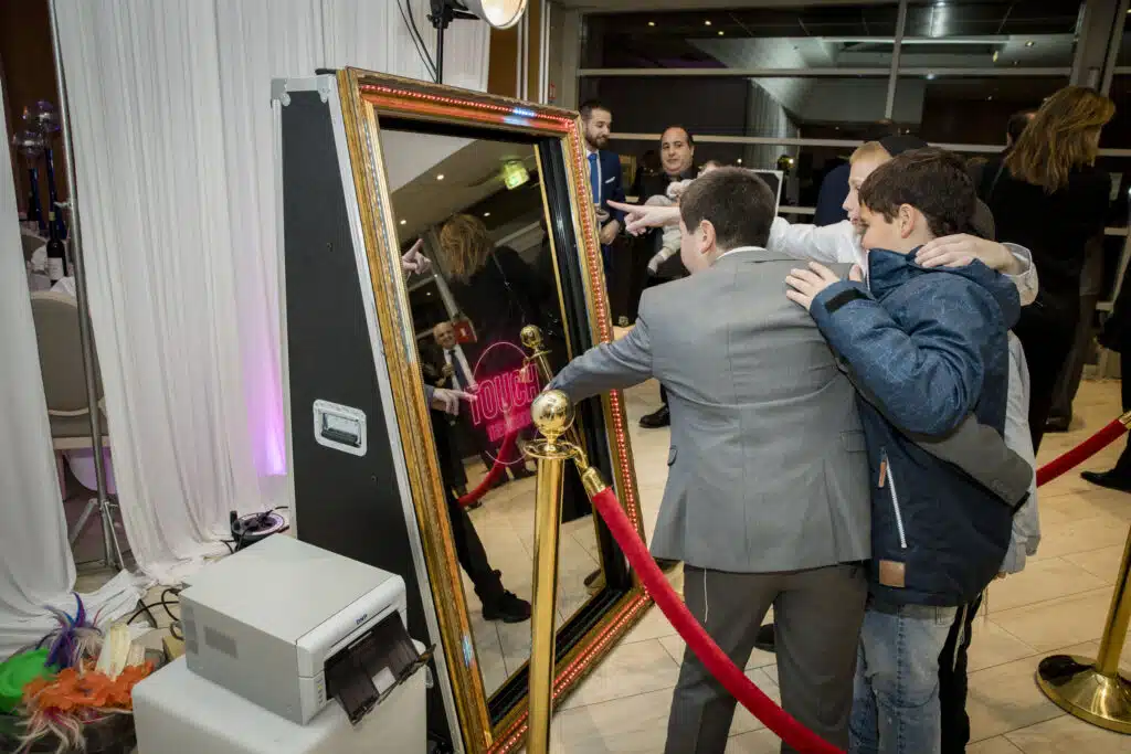 Photobooth en soirée pour une Bar Mitzvah à Paris