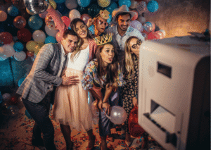 Photobooth installé pour un Family Day entreprise à Paris