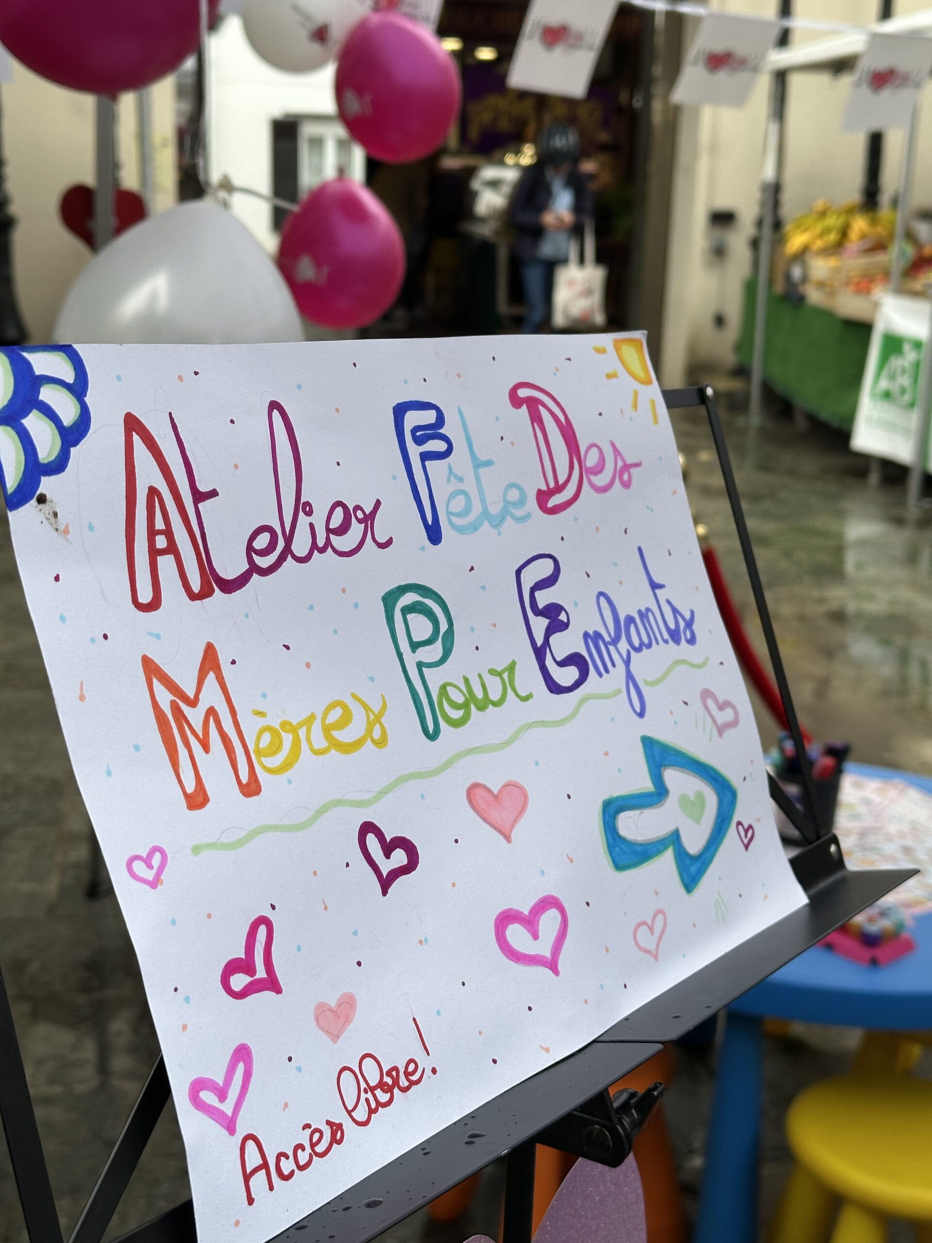 Animation micro marché de producteurs Paris à Paris et en Île-de-France