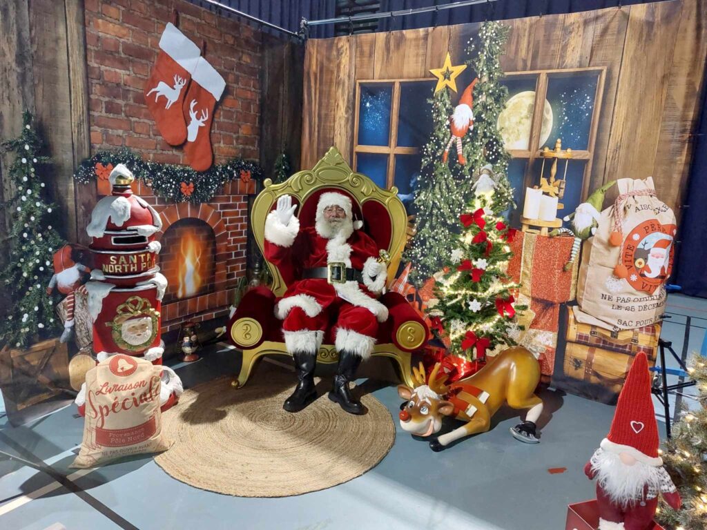 Père Noël pour événement à Paris