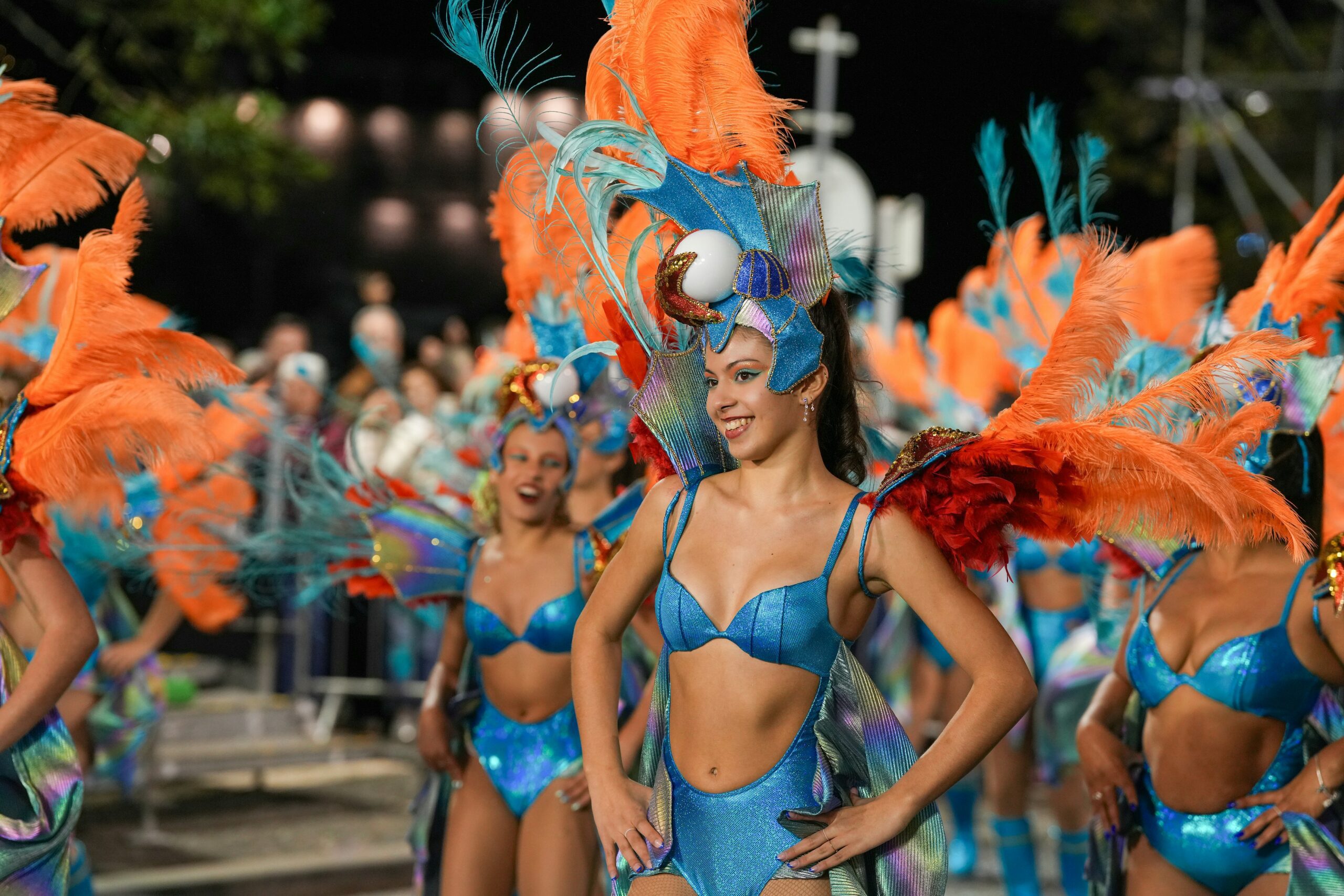 Troupe brésilienne pour événement à Paris
