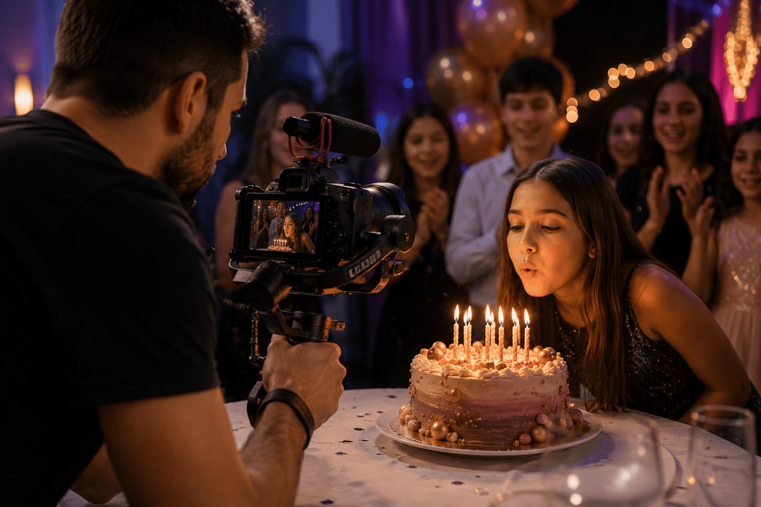 Vidéaste anniversaire