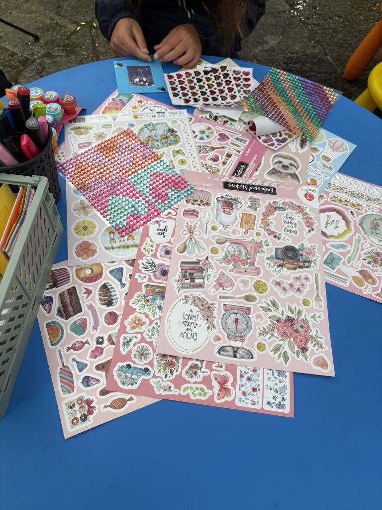Atelier créatif Family Day Paris