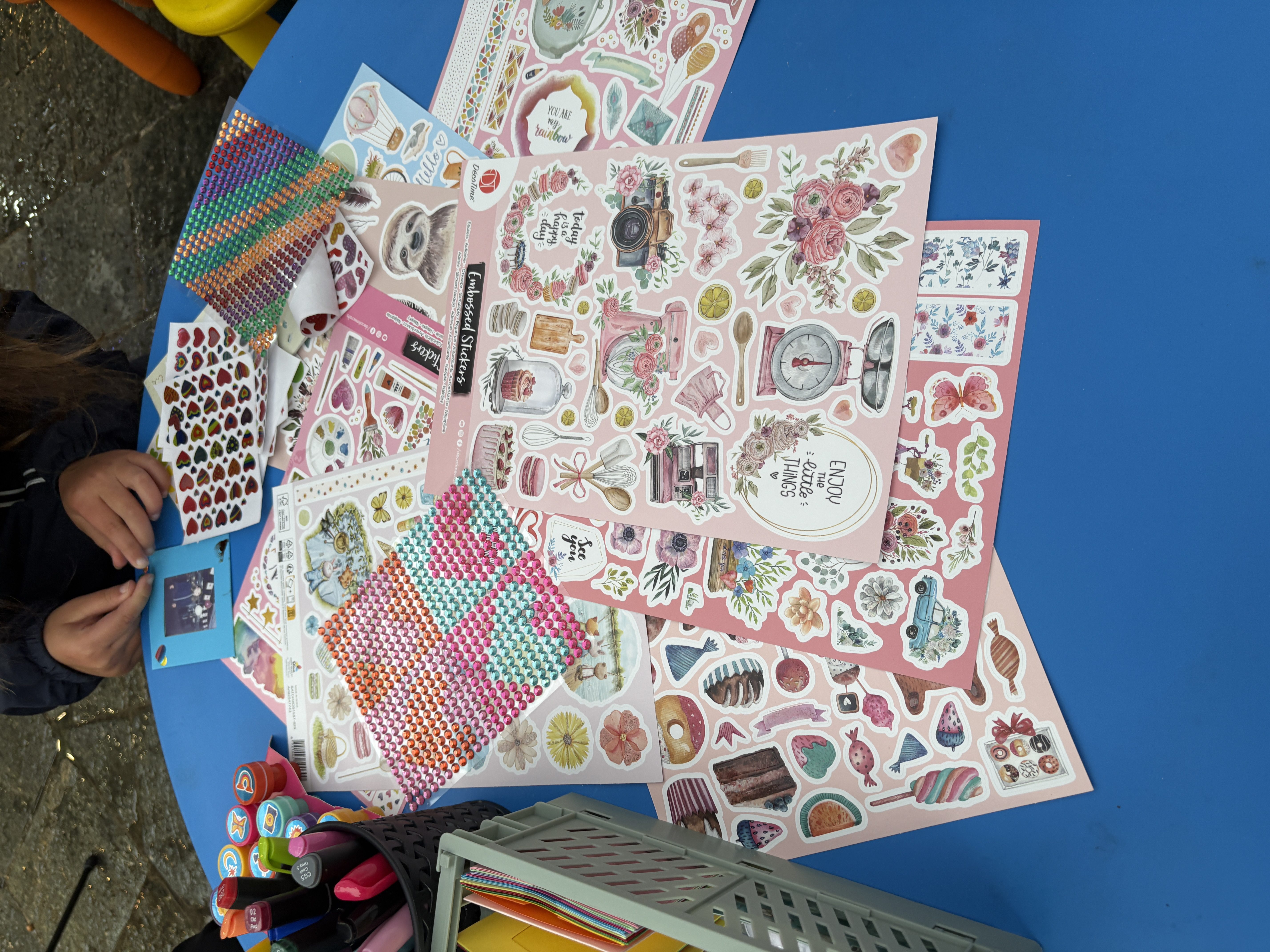 Atelier créatif enfants au marché de Bry-sur-Marne 94
