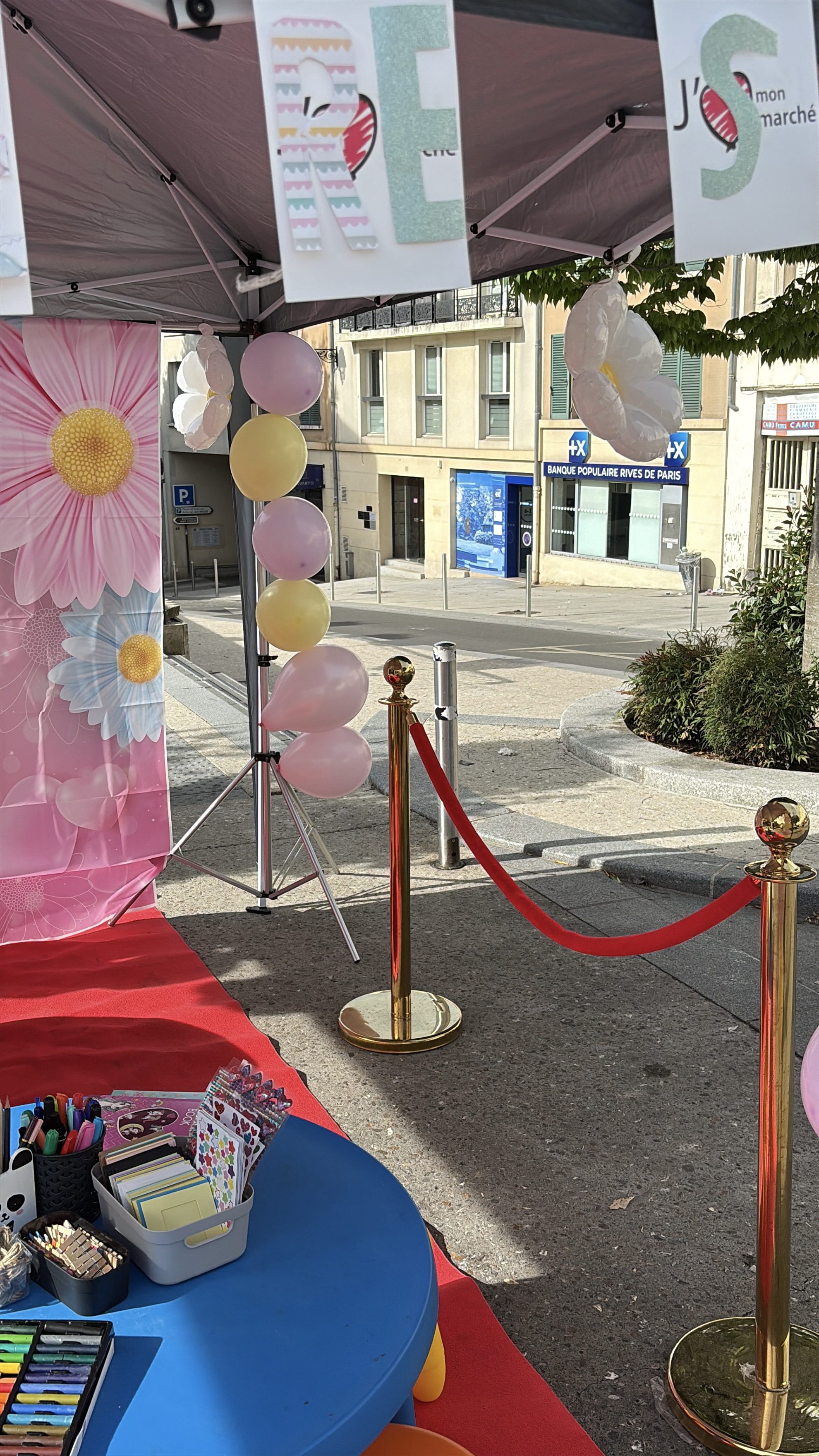 Atelier créatif Fête des Mères au marché de Montmorency le 31 mai 2026