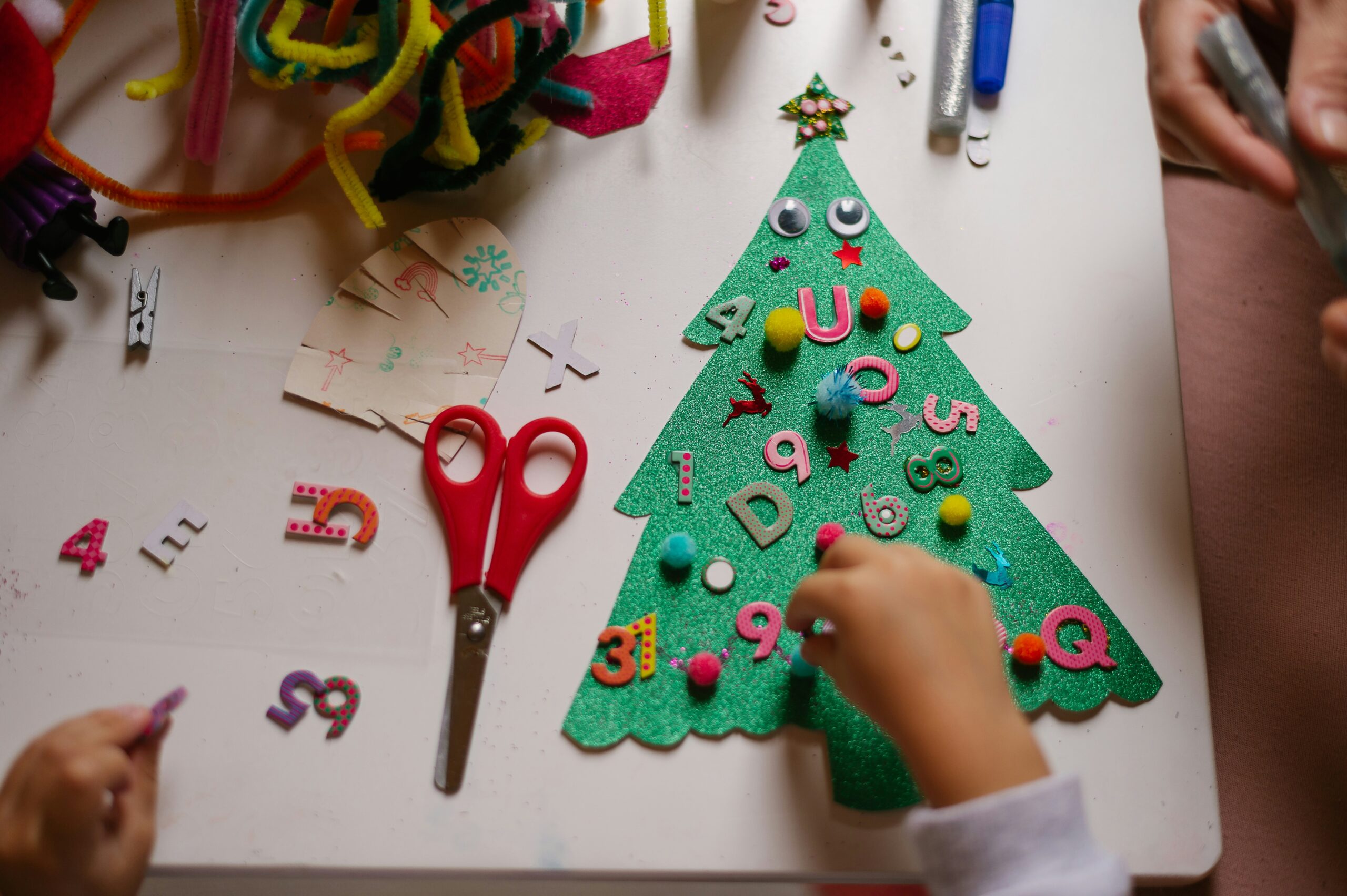 Ateliers créatifs de Noël entreprise à Paris et en Île-de-France