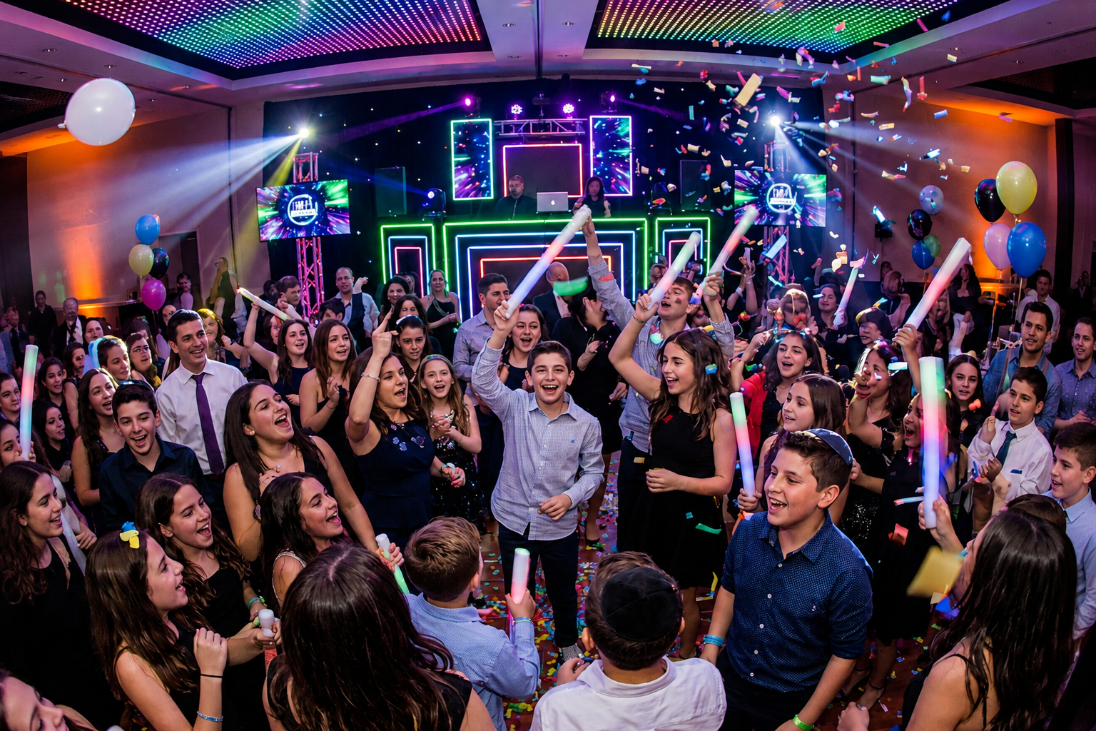Entrée Bar Mitzvah