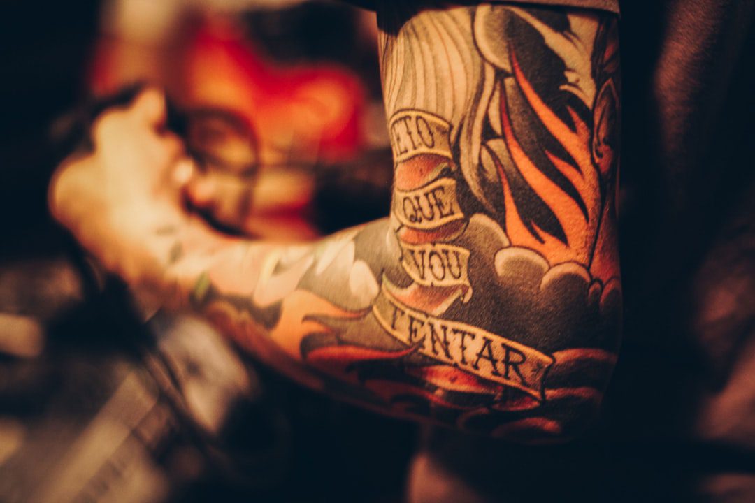 Bar à tatouages éphémères à Paris et en Île-de-France