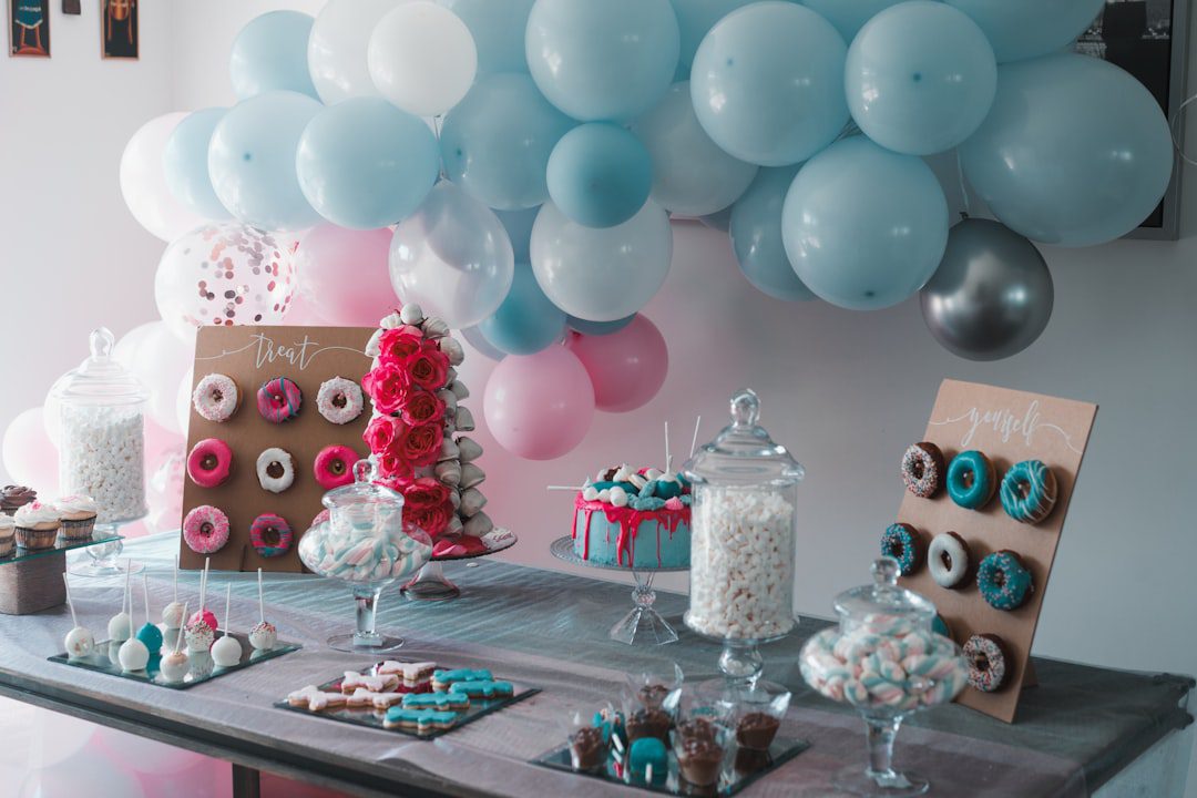 Candy Bar gourmand pendant une Bar Mitzvah à Paris