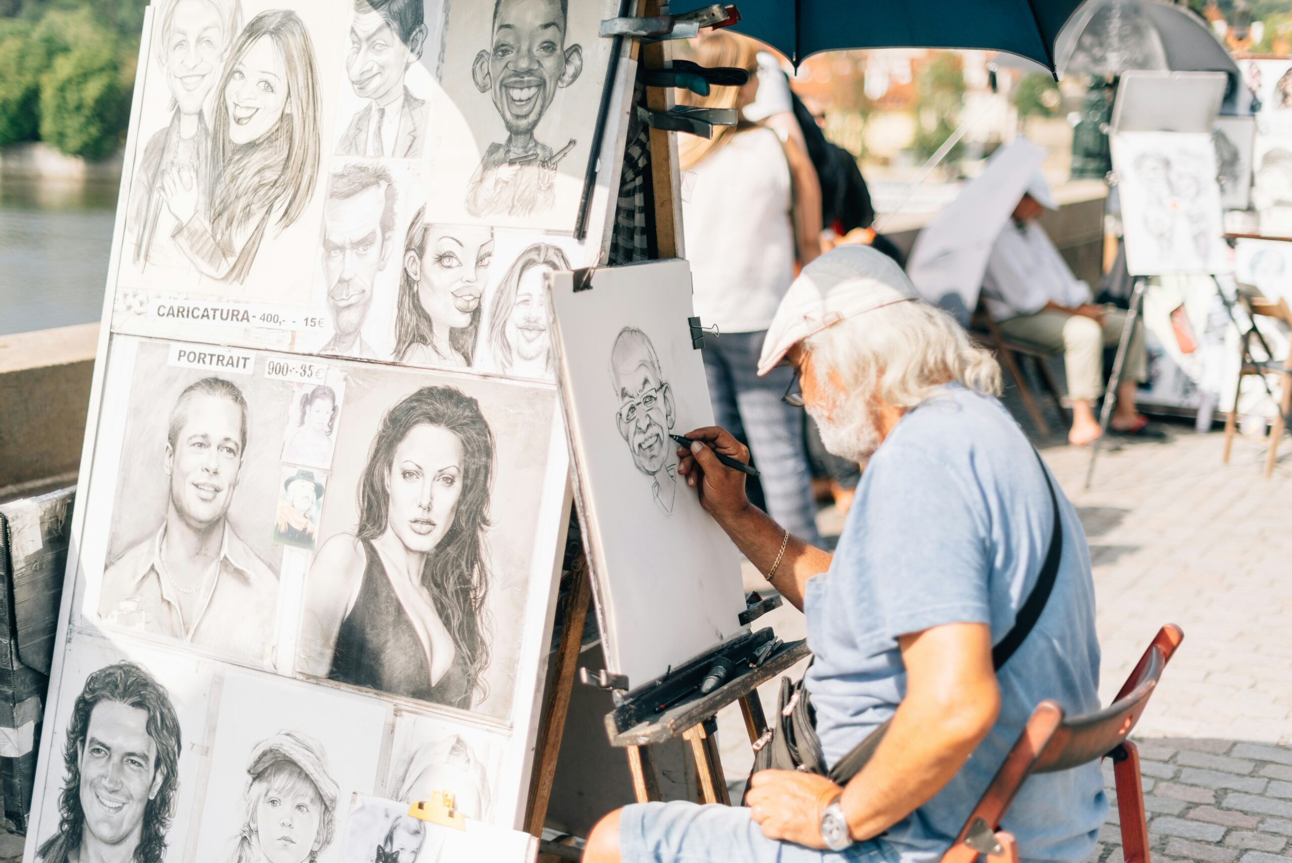 Caricaturiste pour événement à Paris