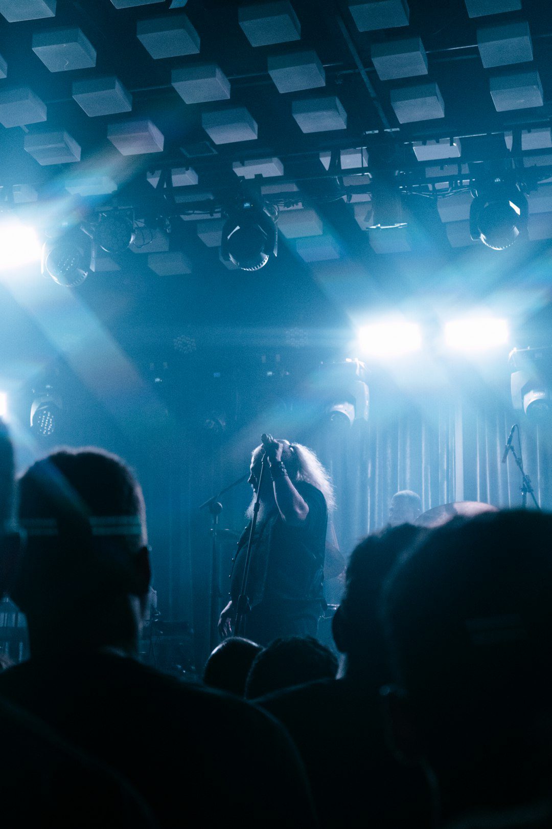 Prestation Chanteur live lors d'un événement à Paris
