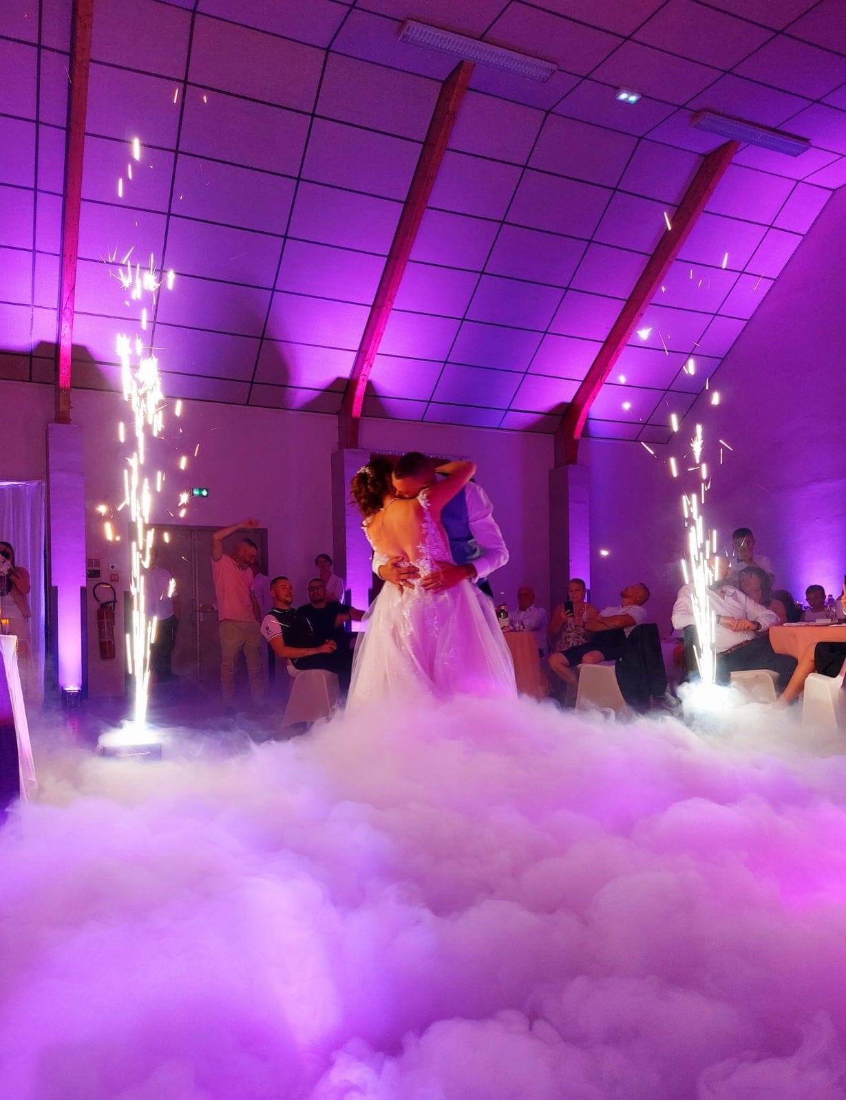 Réception de mariage à Paris