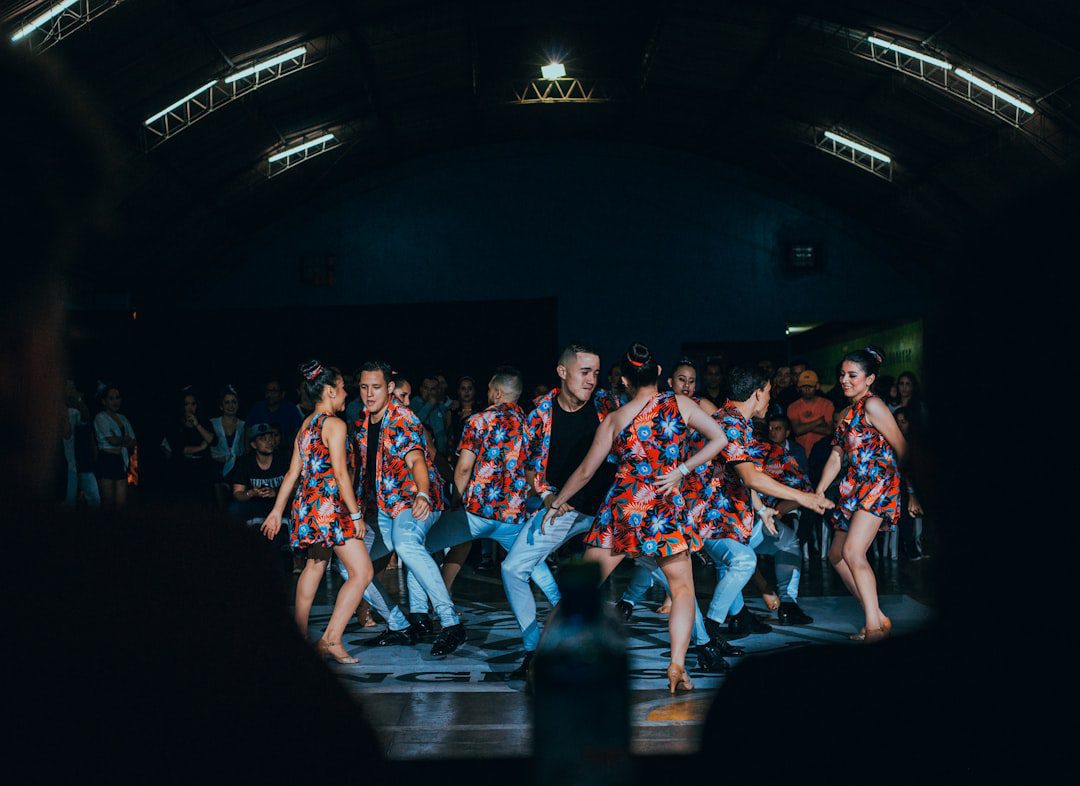 Danseurs / show chorégraphié Bat Mitzvah à Paris