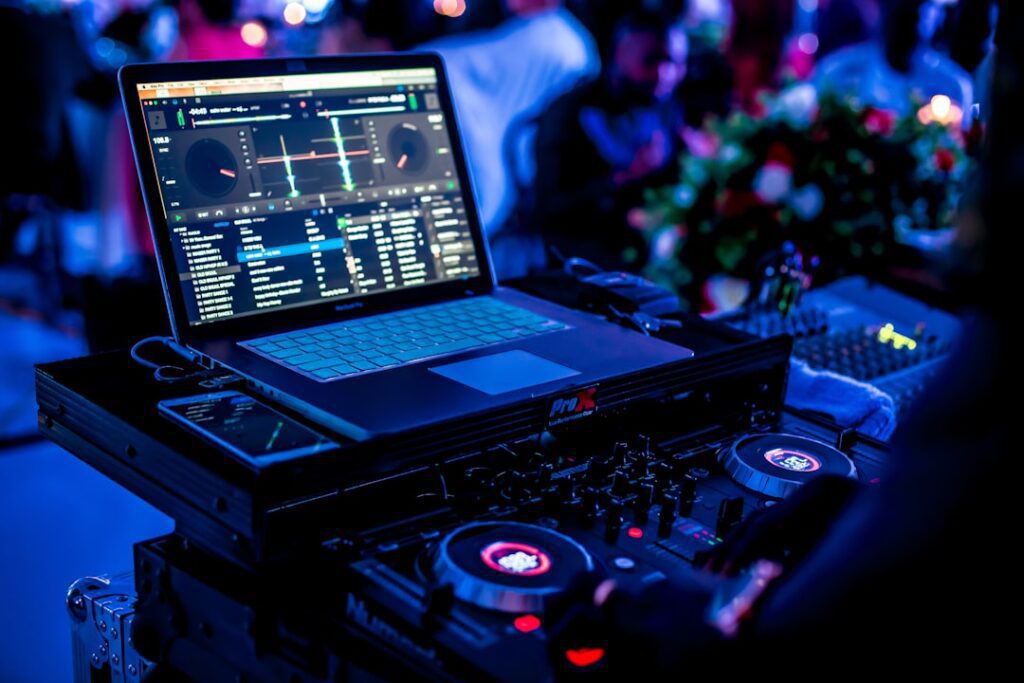 Prestation Animation DJ lors d'un événement à Paris
