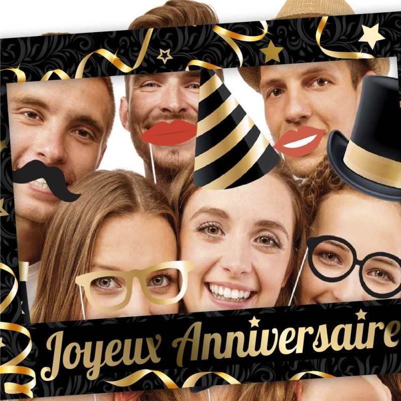 Photobooth anniversaire