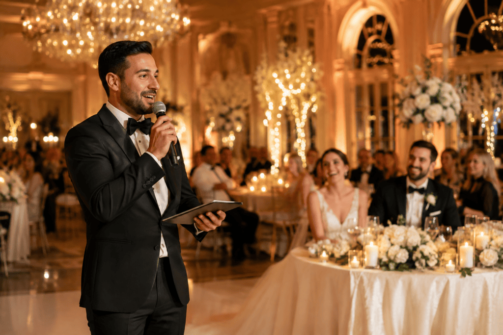Officiant & maître de cérémonie mariage