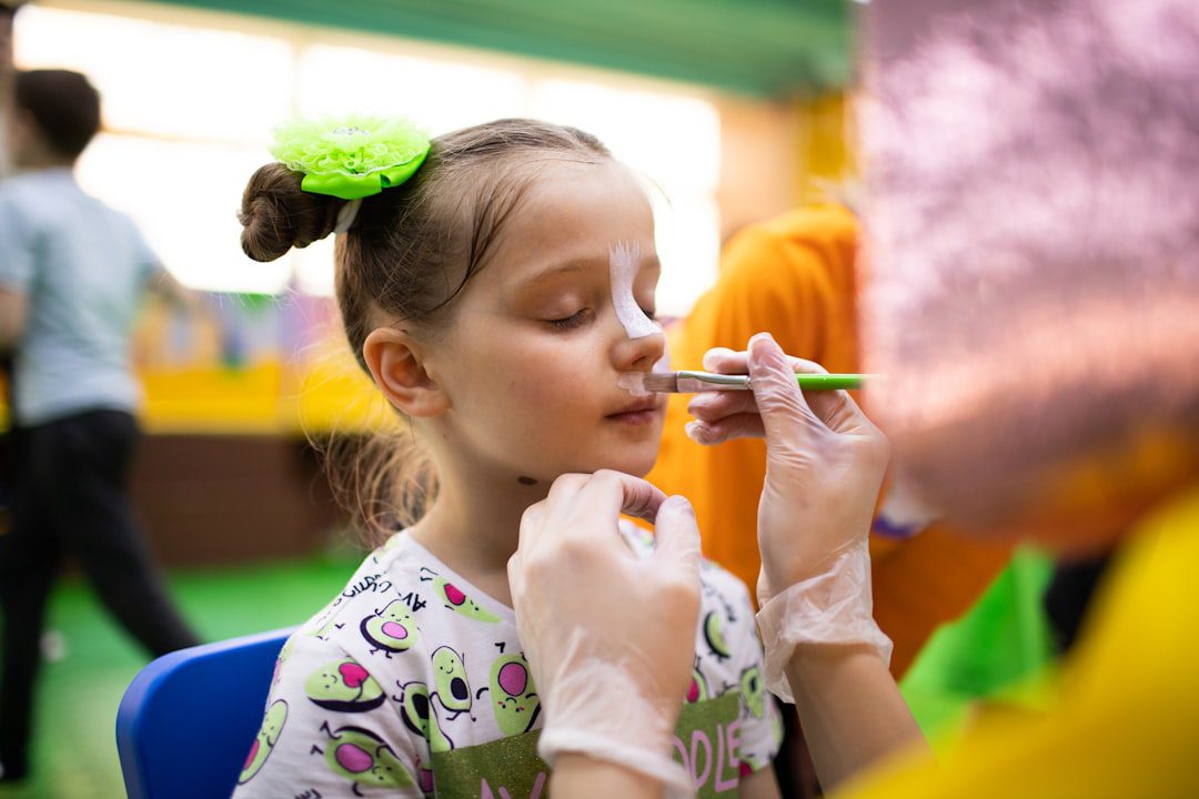 Maquillage enfants pour événement à Paris