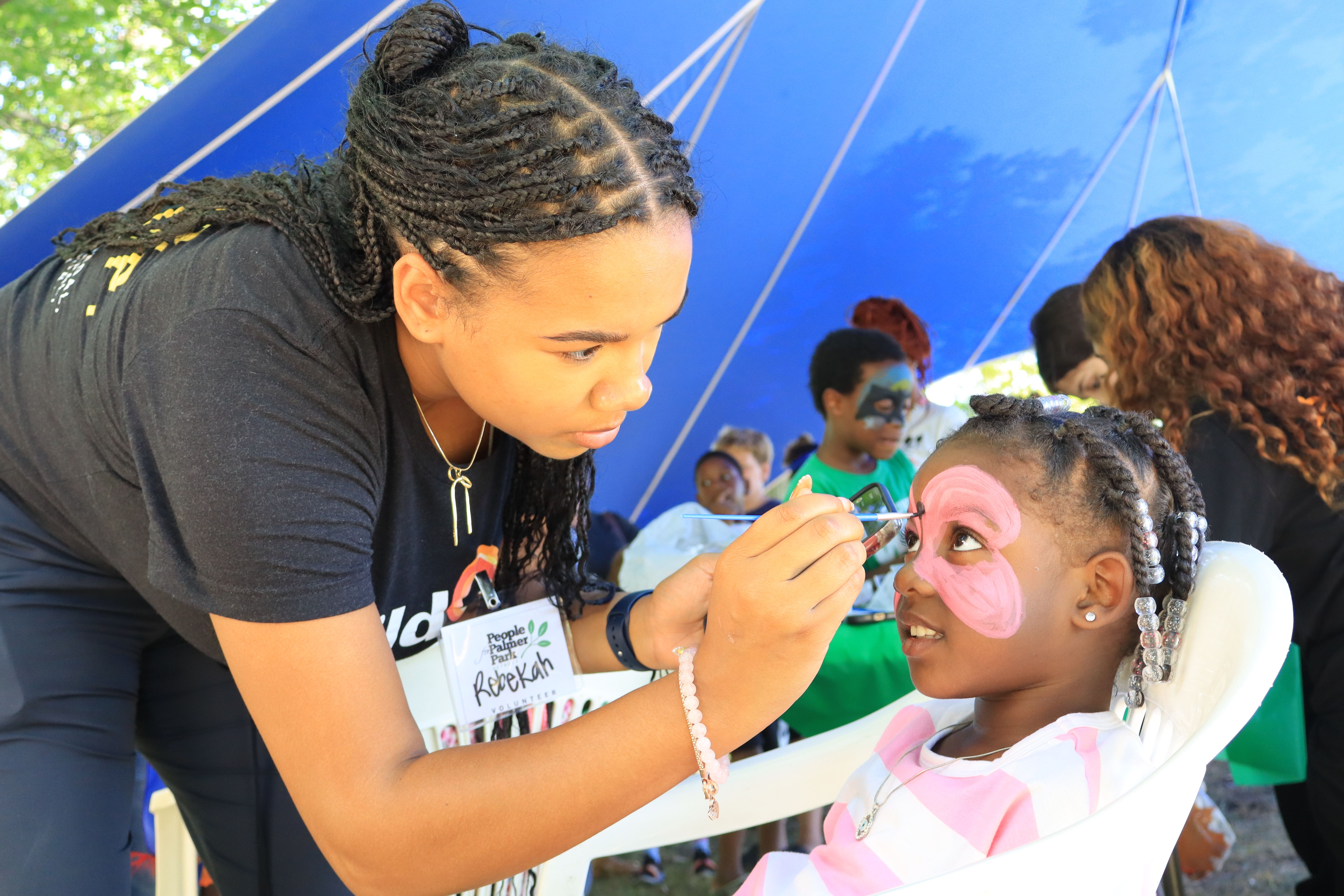 Maquillage enfants pour événement à Paris
