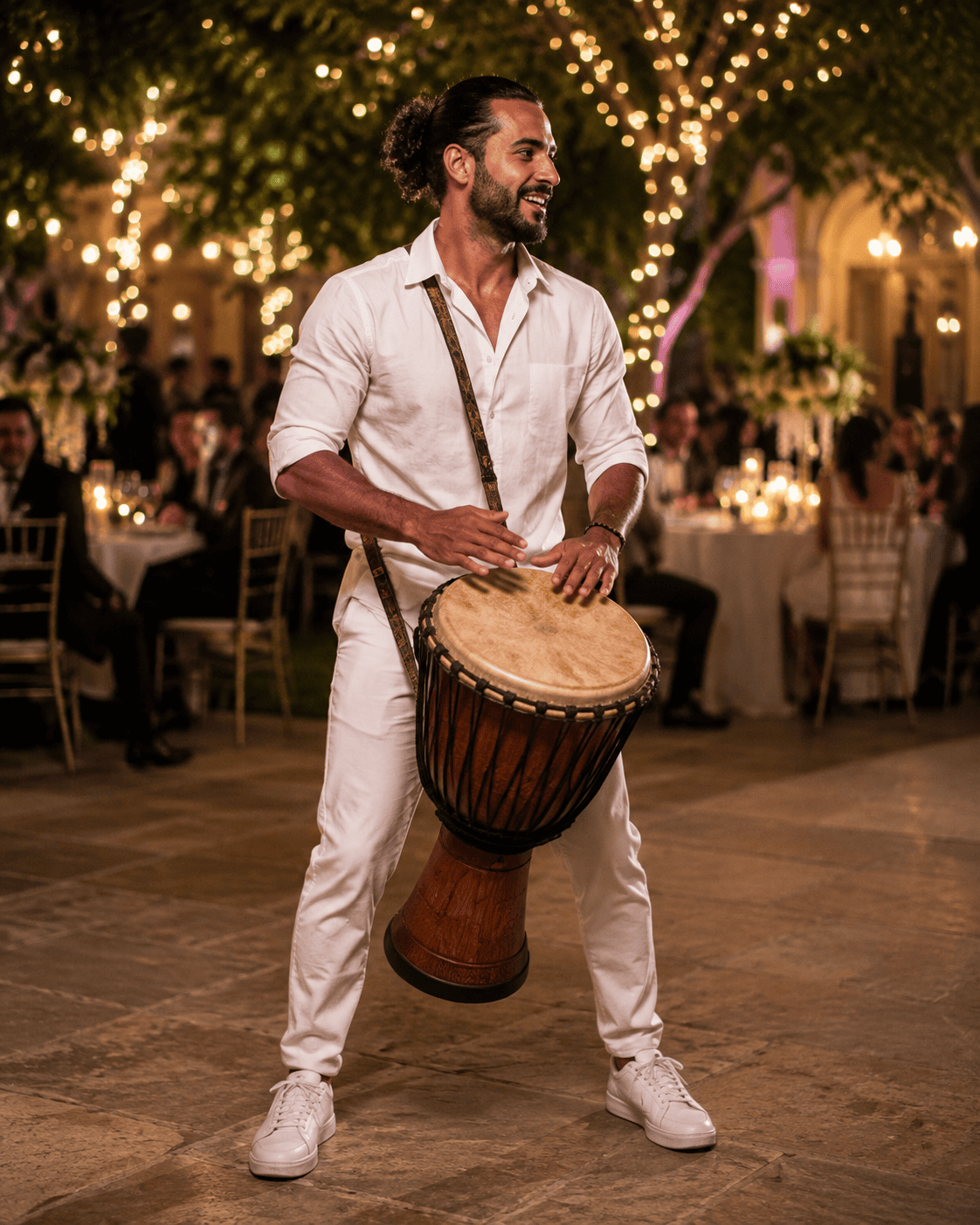 Percussionniste pour mariage à Paris et en Île-de-France