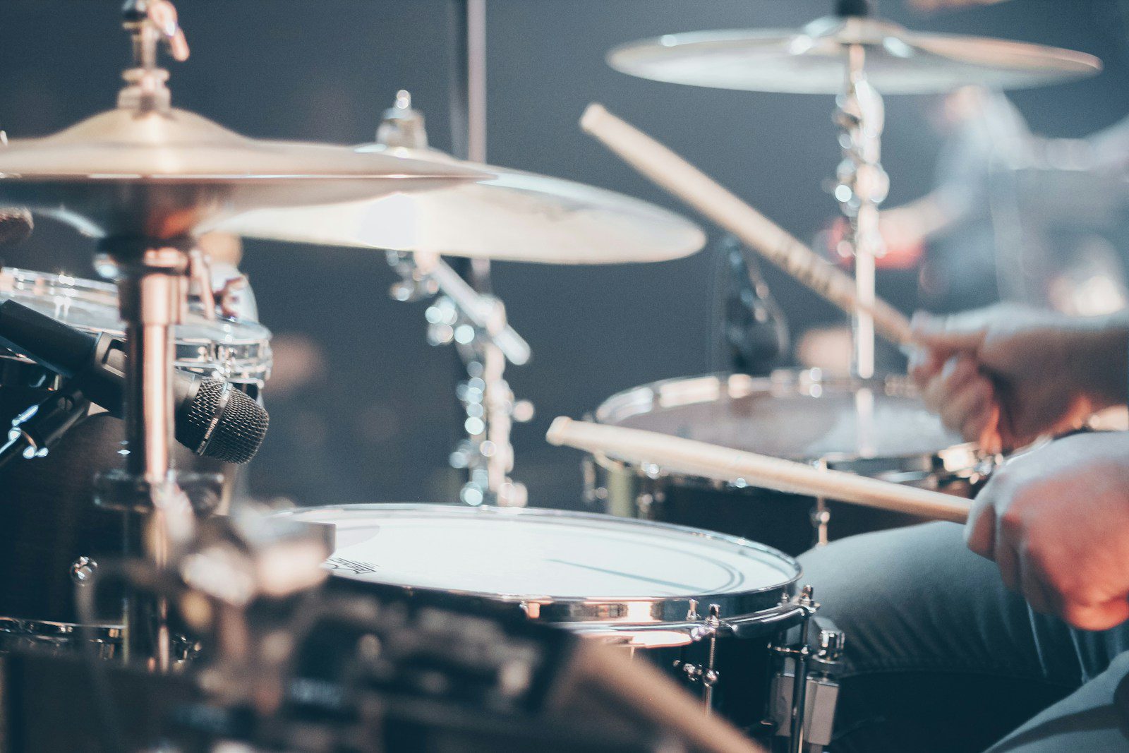 Percussionniste à Paris