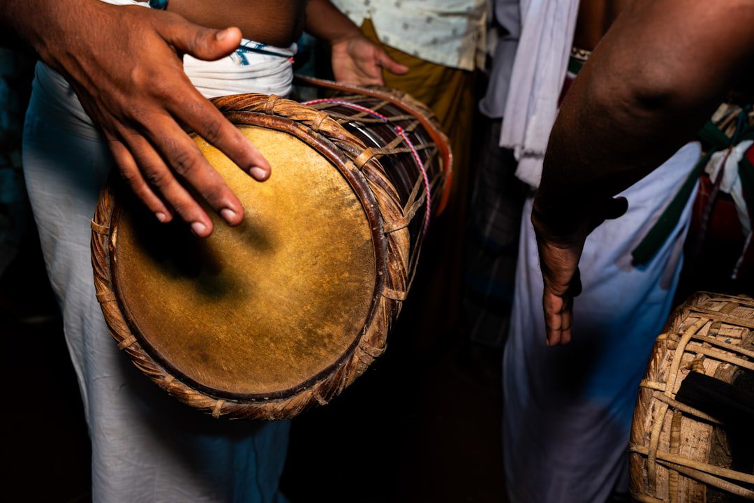 Percussionniste live pour événement à Paris