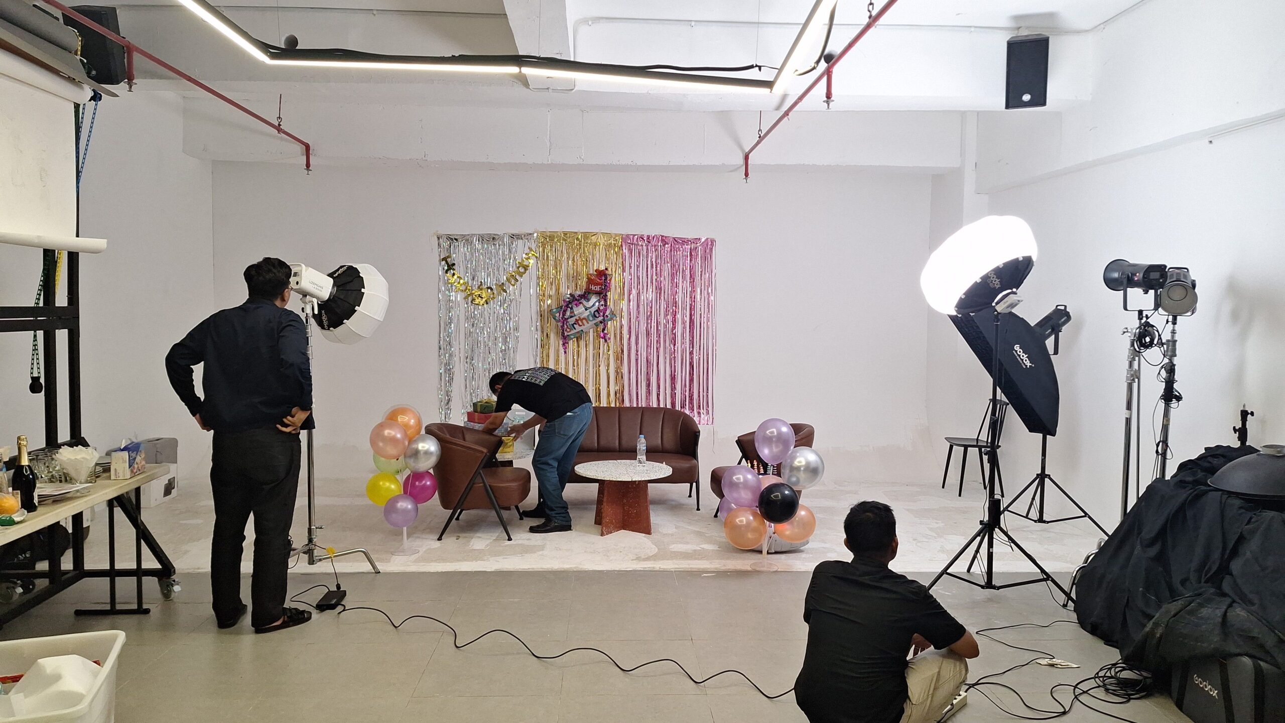 Photobooth pour animation en centre commercial