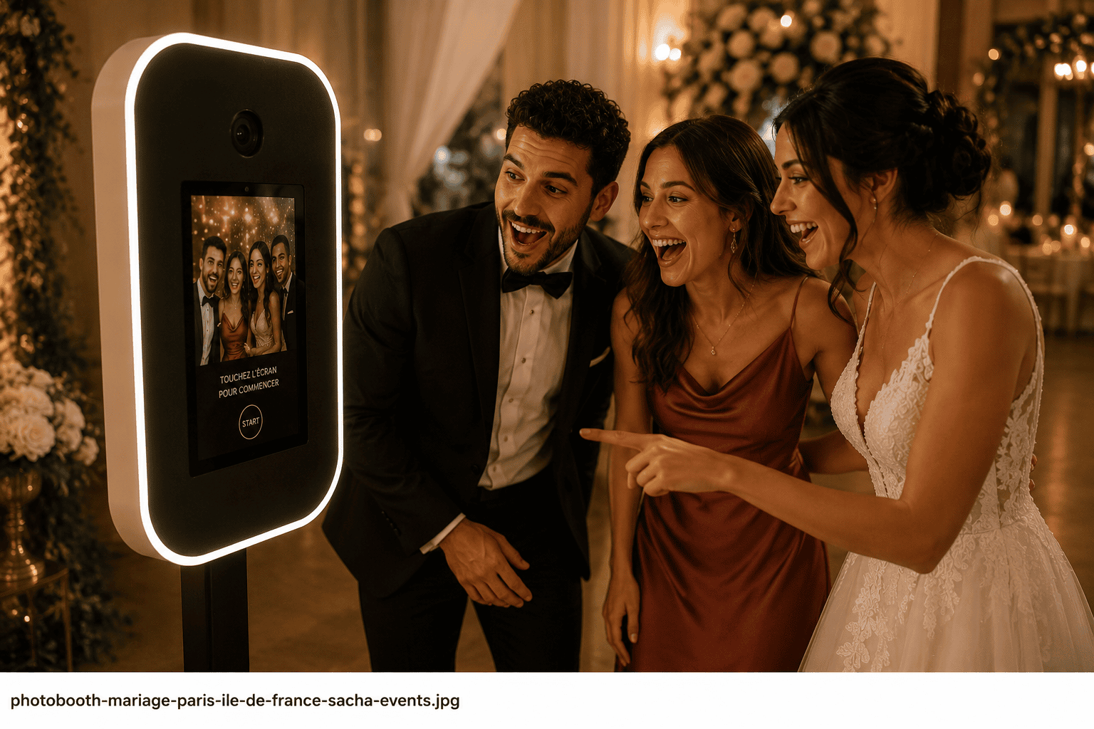 Photobooth mariage