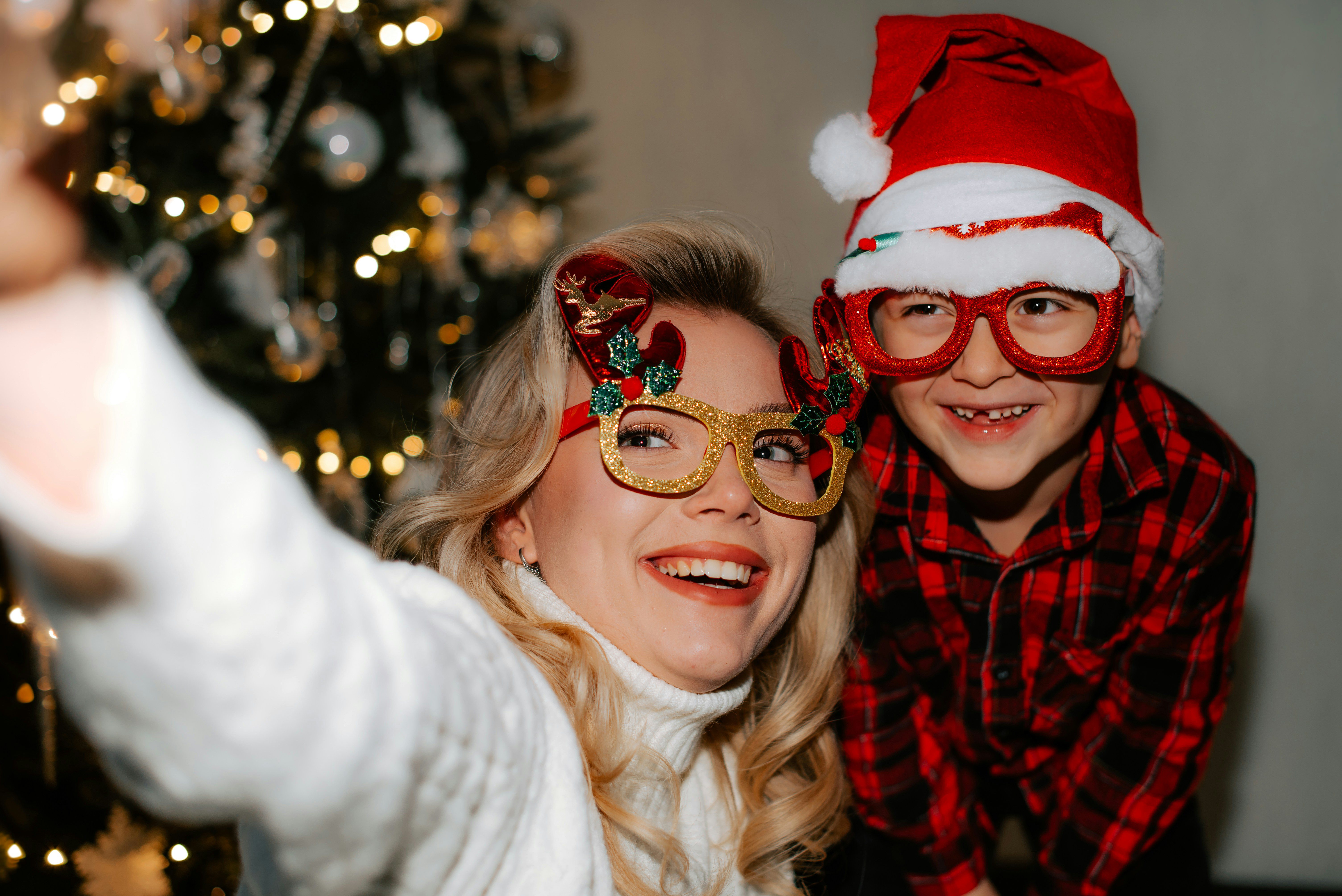 Photobooth de Noël pour événement à Paris