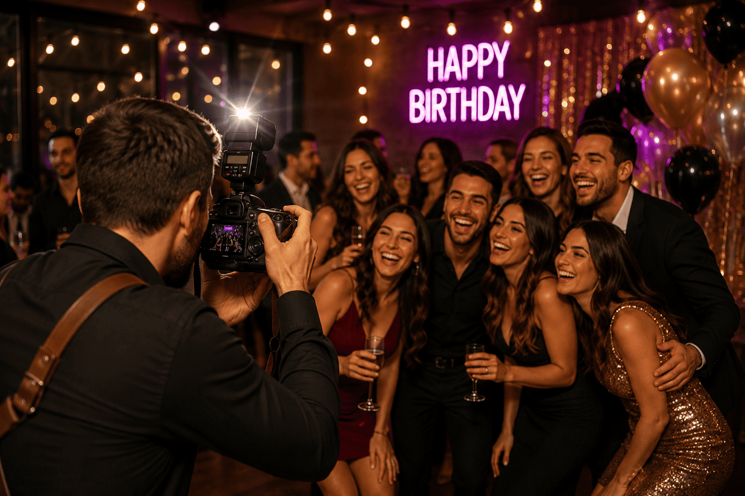Photographe anniversaire