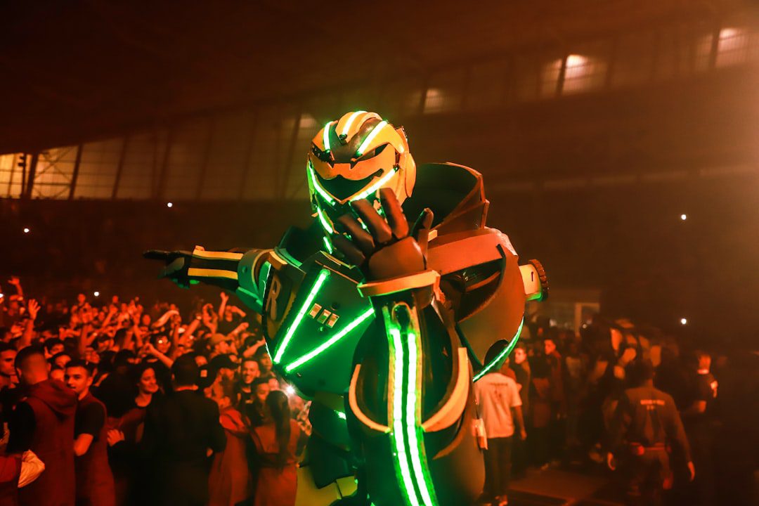 Robots LED Performeurs Lumineux Entreprise Paris
