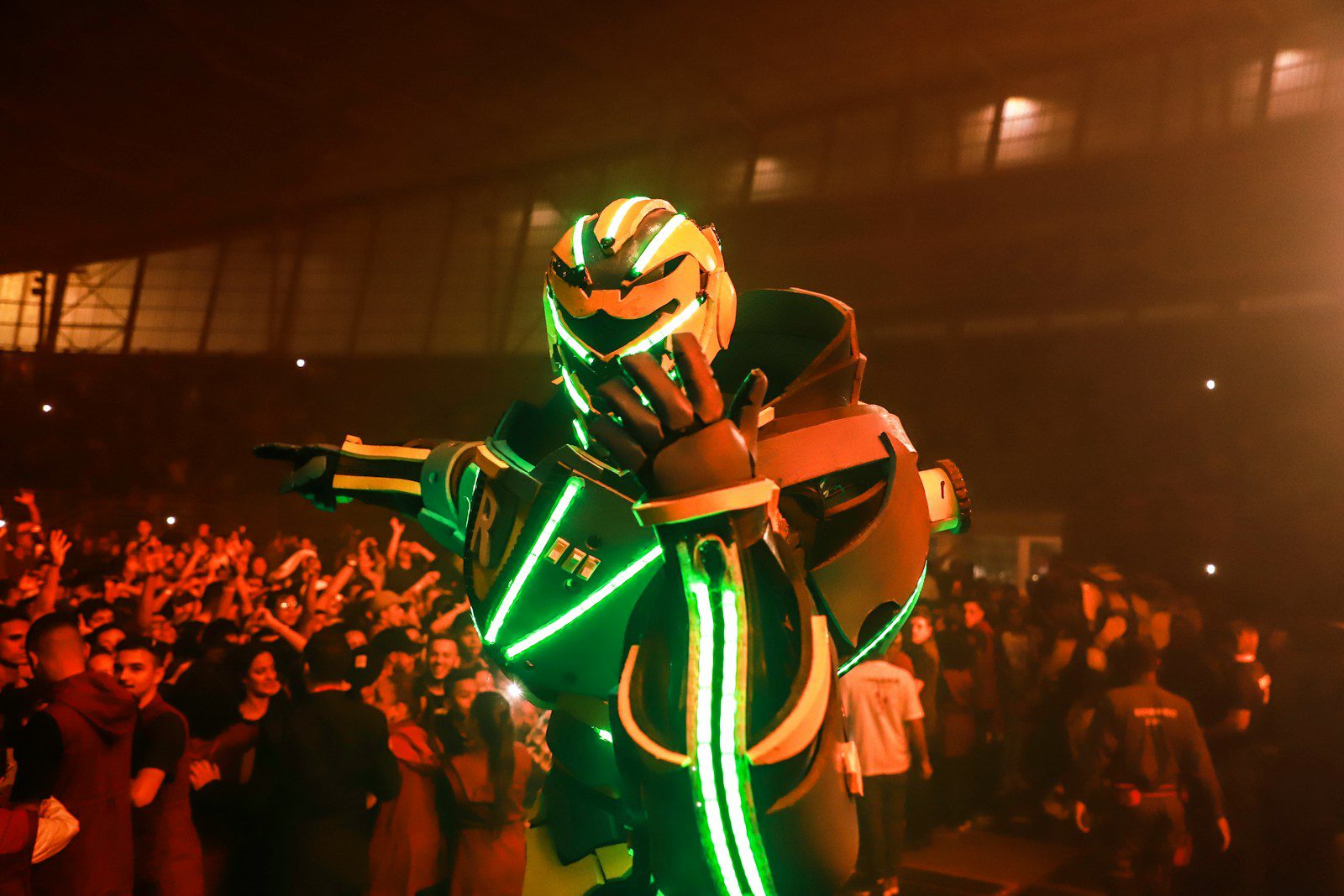 Robots LED Bar Mitzvah à Paris