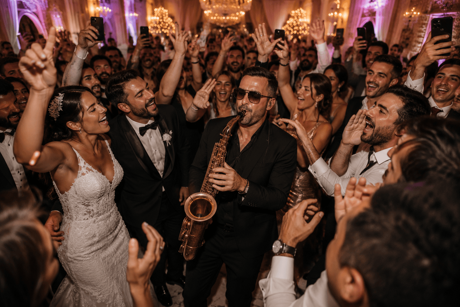 DJ Live mariage à Paris et en Île-de-France