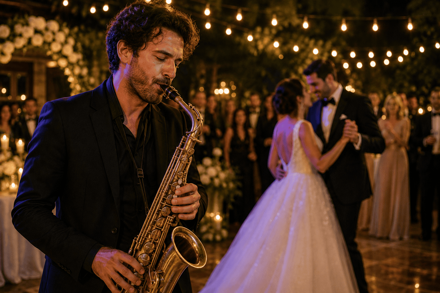 Saxophoniste pour mariage à Paris et en Île-de-France