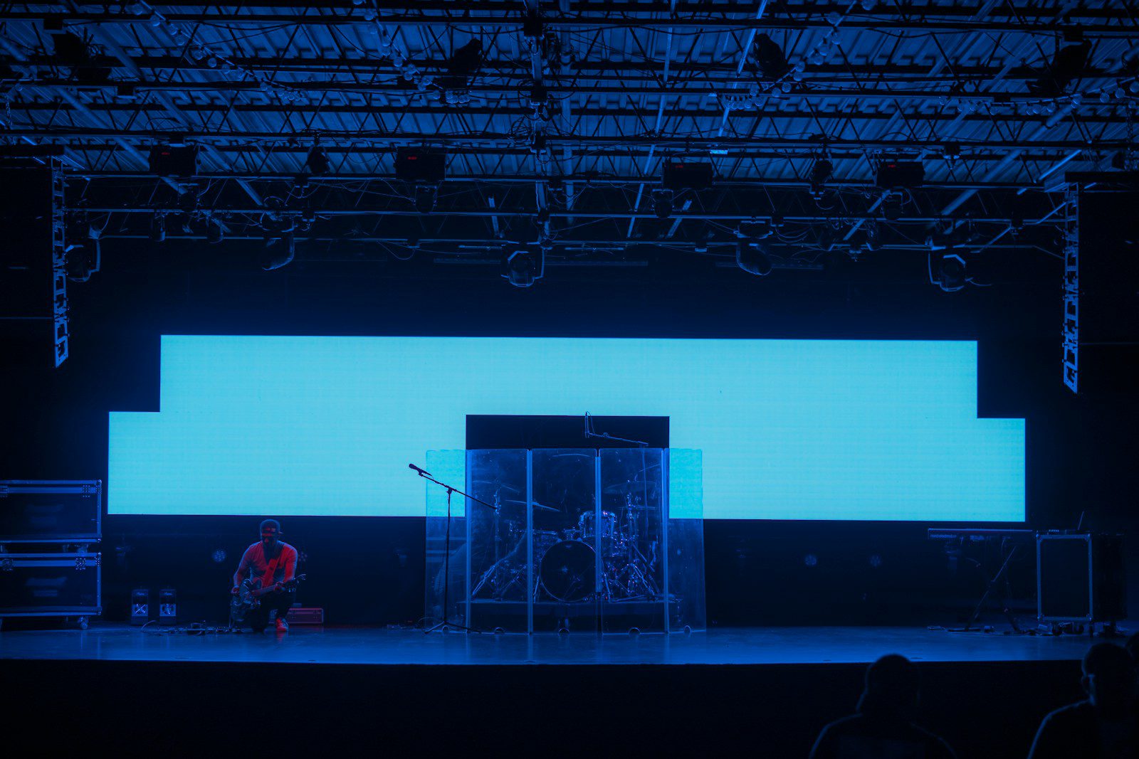 Scénographie & mur LED Bat Mitzvah à Paris